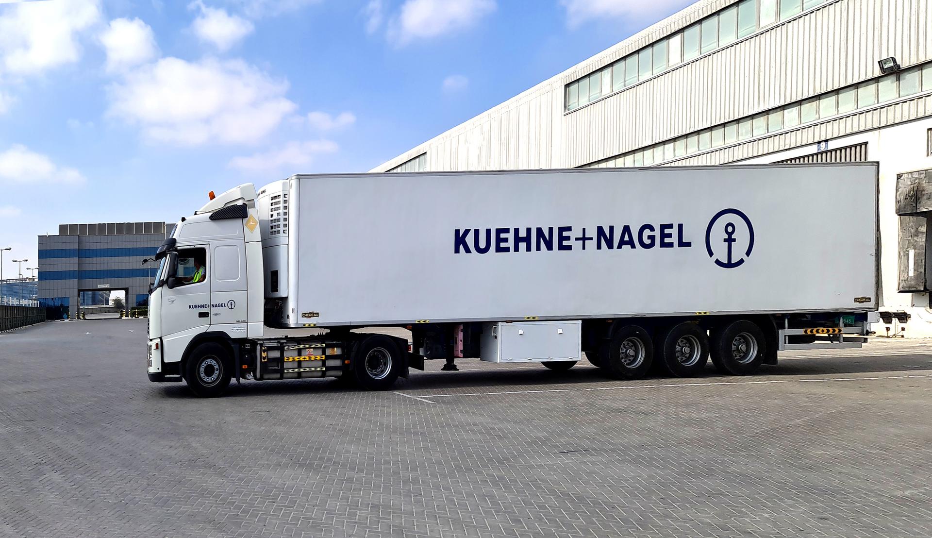 Uratarina Kuehne+Nagel Samuli Muurimäki